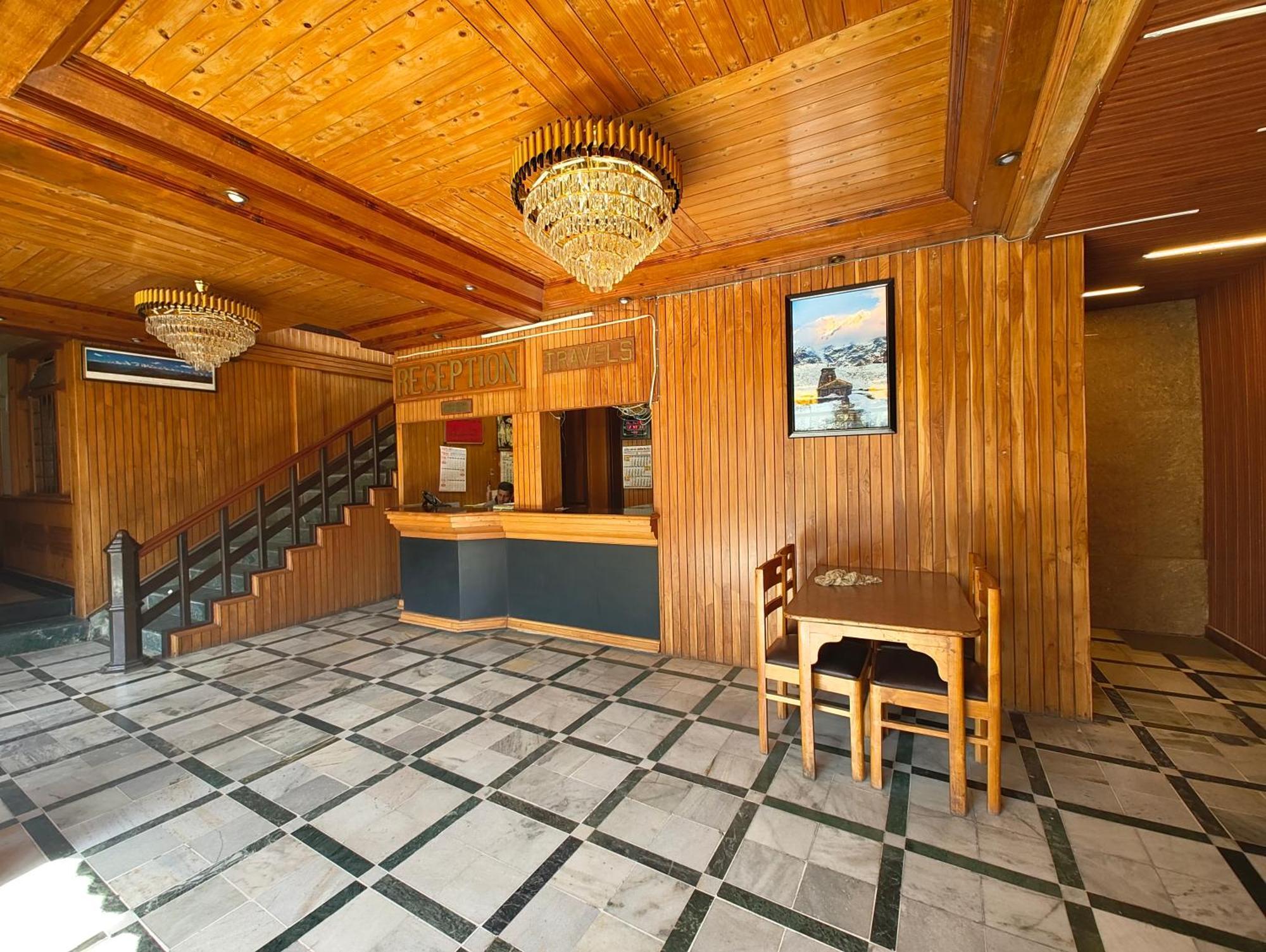 Hotel Shalimar The Mall Road Nainital Exterior photo